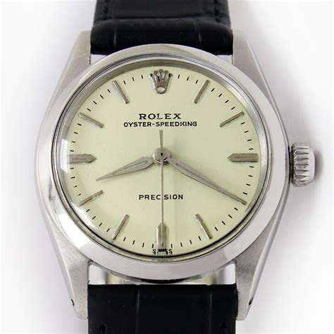 vintage rolex precision ladies|Rolex oyster speedking precision.